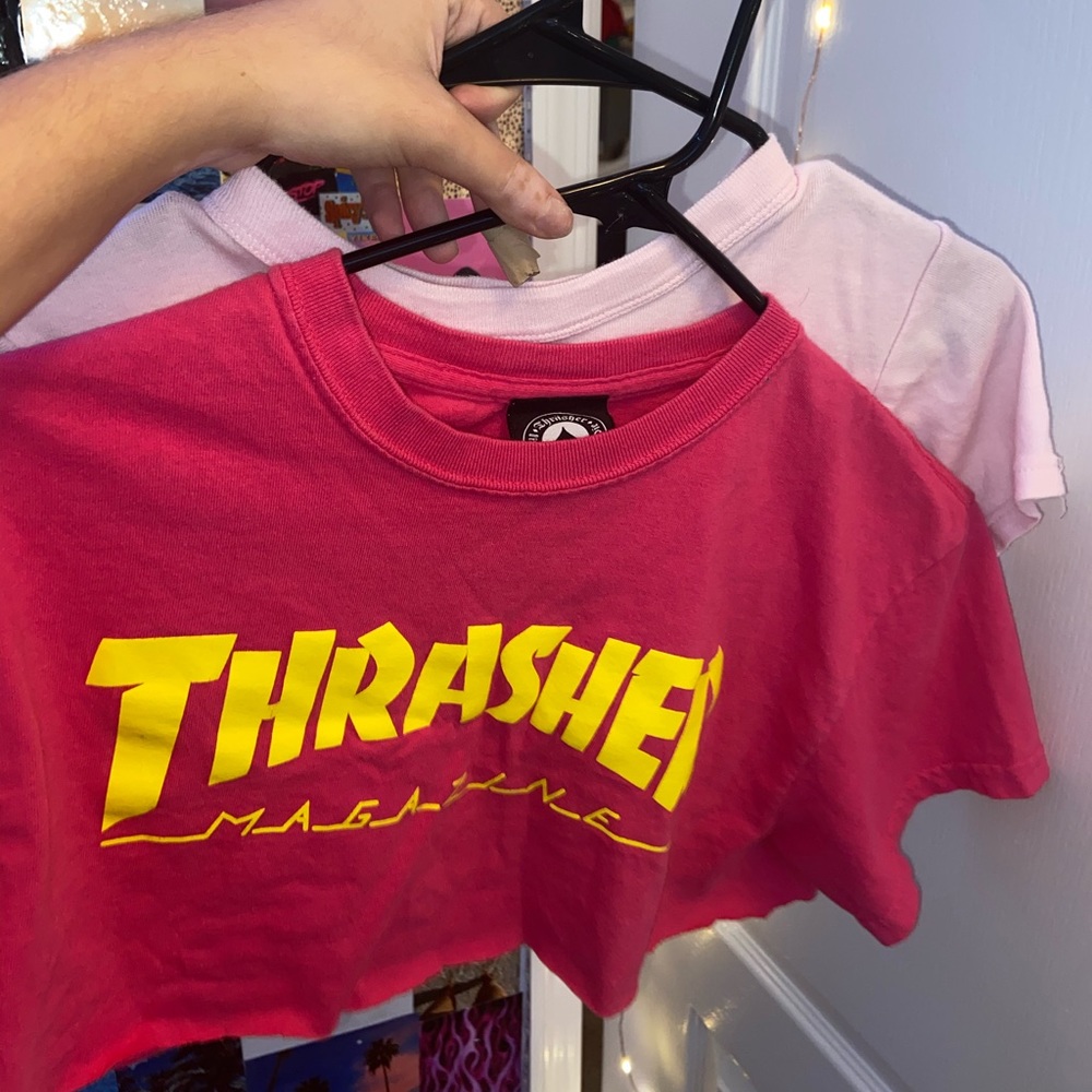 2 CROP TOP BUNDLE THRASHER